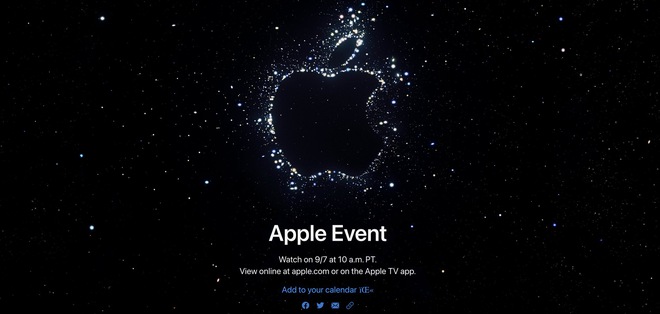 Apple công bố sự kiện Far out ra mắt iPhone 14 vào ngày 7/9 - Ảnh 1.