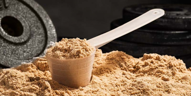 Cẩn thận với bột Whey chứa chất tăng cơ cho lợn, b&ograve; - Ảnh 1.
