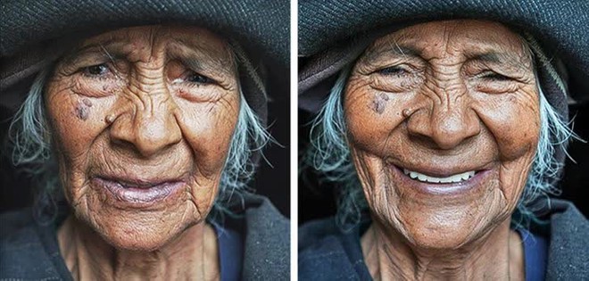 Nhiếp ảnh gia chụp lại phản ứng của phụ nữ trước và sau khi được khen xinh đẹp, tạo nên bộ ảnh giản dị mà đầy ý nghĩa - Ảnh 3.