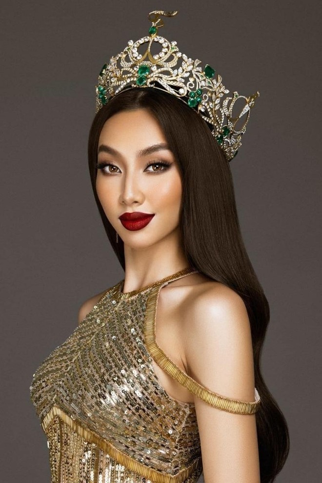 Tân Miss Grand International sẽ đội vương miện mới, không lẽ do vương miện của Thùy Tiên bị hỏng? - Ảnh 2.