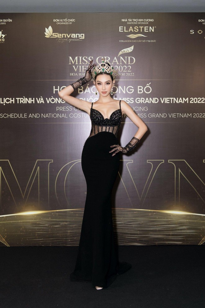 Hoa hậu Thùy Tiên sẽ chọn trang phục nào cho màn final walk ở Miss Grand International 2022? - Ảnh 2.