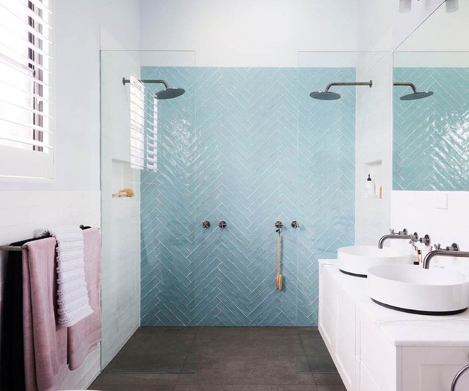 Tha hồ gom nhặt ý tưởng cho căn phòng tắm gia đình với những thiết kế ấn tượng - Ảnh 11.