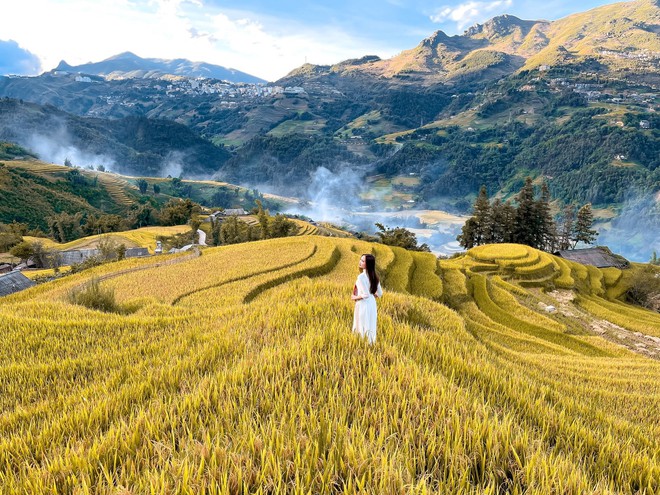 Đi săn lúa ở Sa Pa nhưng không phải ai cũng tìm được những thửa ruộng vàng óng, nguyên sơ - Ảnh 5.