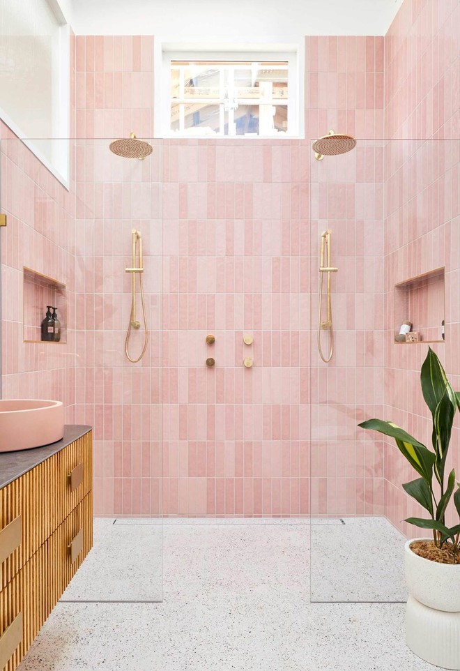 Tha hồ gom nhặt ý tưởng cho căn phòng tắm gia đình với những thiết kế ấn tượng - Ảnh 5.