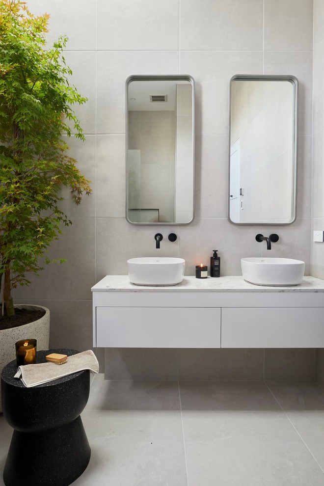 Tha hồ gom nhặt ý tưởng cho căn phòng tắm gia đình với những thiết kế ấn tượng - Ảnh 10.