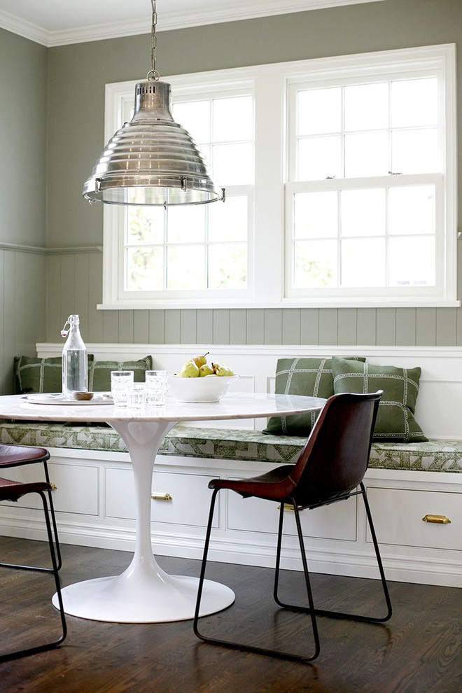 Những thiết kế nhà bếp với gam màu xanh lá khiến bạn không chê vào đâu được - Ảnh 1.