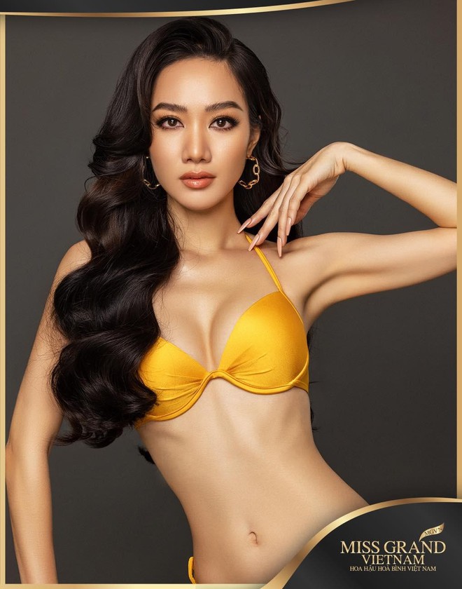 Cô gái có gương mặt đẹp nhất Hoa hậu Việt Nam 2018 thi Miss Grand Vietnam 2022 - Ảnh 2.