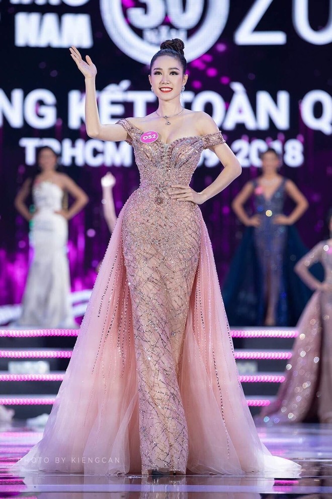 Cô gái có gương mặt đẹp nhất Hoa hậu Việt Nam 2018 thi Miss Grand Vietnam 2022 - Ảnh 3.