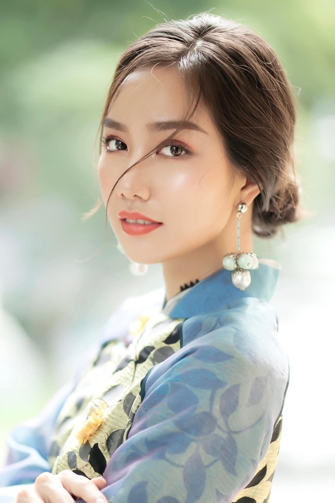 Cô gái có gương mặt đẹp nhất Hoa hậu Việt Nam 2018 thi Miss Grand Vietnam 2022 - Ảnh 5.