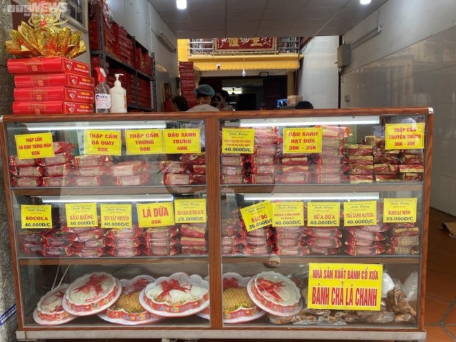 B&aacute;nh trung thu truyền thống h&uacute;t kh&aacute;ch - Ảnh 2.