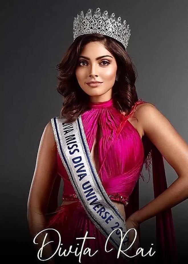 Chiêm ngưỡng nhan sắc tân Hoa hậu Hoàn vũ Ấn Độ - Ảnh 4.