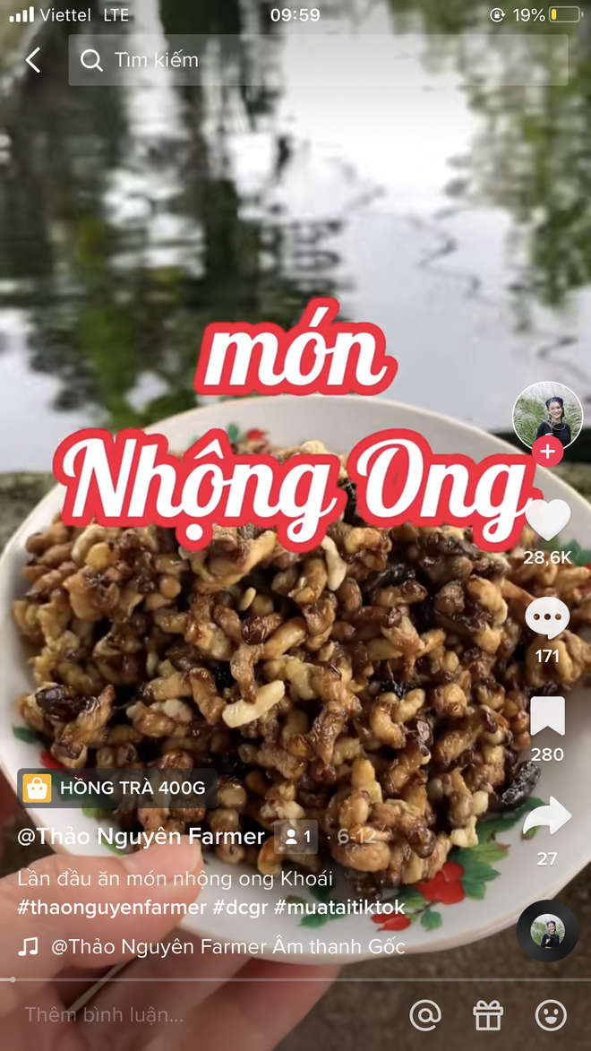 Những TikToker miền sơn cước nói không với thị phi, nổi tiếng khi kể chuyện bắt cá, đi rừng - Ảnh 4.