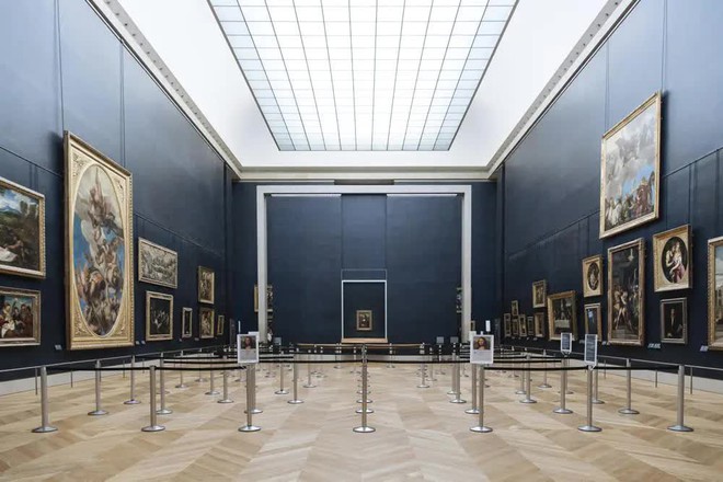 Nằm sâu dưới Paris 30 m, hệ thống ngầm giúp bảo quản nụ cười của Mona Lisa có gì đặc biệt? - Ảnh 6.