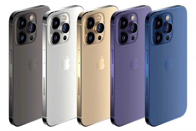 iPhone 14 Pro có đến 5 lựa chọn màu sắc - Ảnh 1.