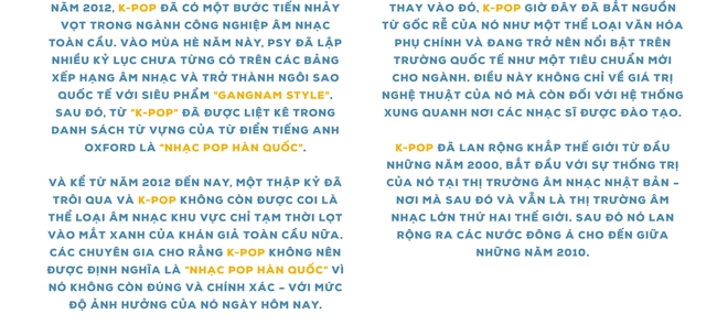 Cuộc x&acirc;m lăng của Kpop: Từ một xu hướng địa phương đến một hiện tượng to&agrave;n cầu v&agrave;&hellip; hơn thế - Ảnh 1.