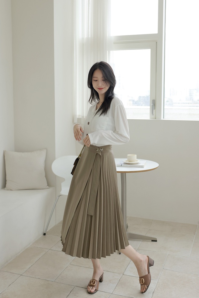 Mặc đẹp ngày Tết 5 kiểu chân váy dài nên có trong tủ đồ ngày Tết  Báo Phụ  Nữ Việt Nam