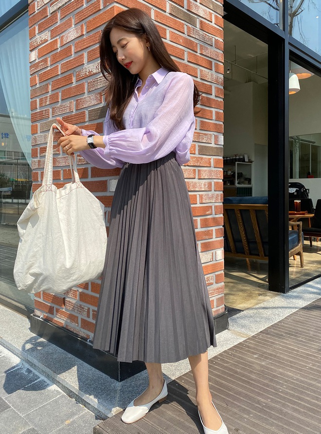 5 kiểu chân váy công sở cơ bản, chị em nhất định phải có để hoàn thiện phong cách sang trọng - Ảnh 6.