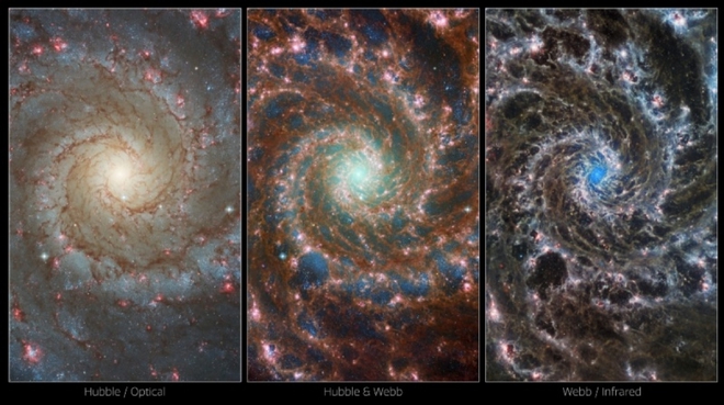 Hình ảnh mới nhất về Thiên hà ma quái cách trái đất 32 triệu năm ánh sáng - Ảnh 1.