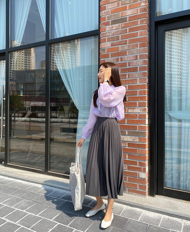 5 kiểu chân váy công sở cơ bản, chị em nhất định phải có để hoàn thiện phong cách sang trọng - Ảnh 7.