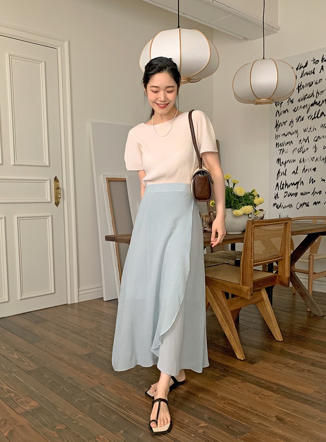 5 kiểu ch&acirc;n v&aacute;y c&ocirc;ng sở cơ bản, chị em nhất định phải c&oacute; để ho&agrave;n thiện phong c&aacute;ch sang trọng - Ảnh 12.