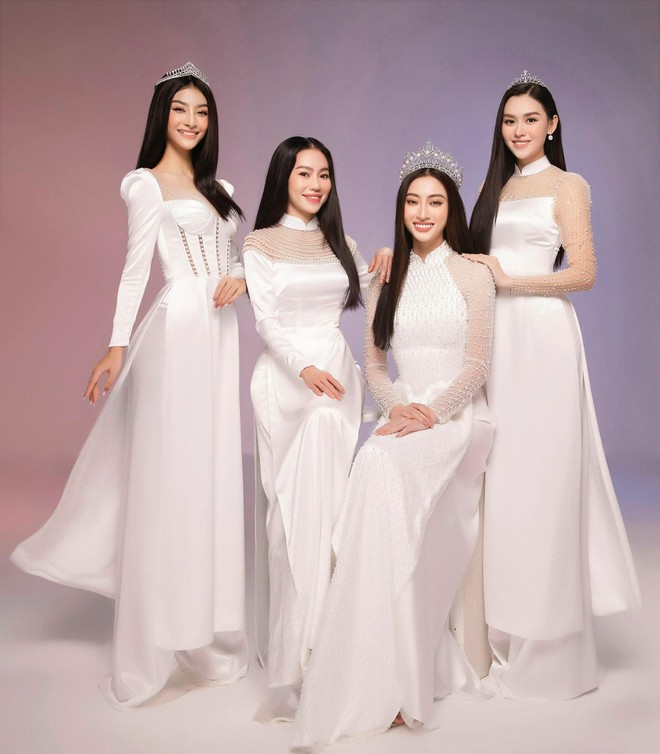 Kỷ niệm 3 năm đăng quang, Top 3 Miss World Vietnam 2019 khoe sắc quyến rũ trước khi hết nhiệm kỳ - Ảnh 8.