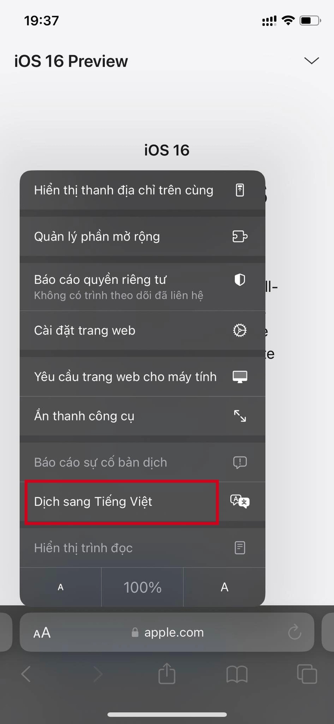 iOS 16 cập nhật tính năng mới trên iPhone khiến người dùng Việt vui mừng - Ảnh 1.