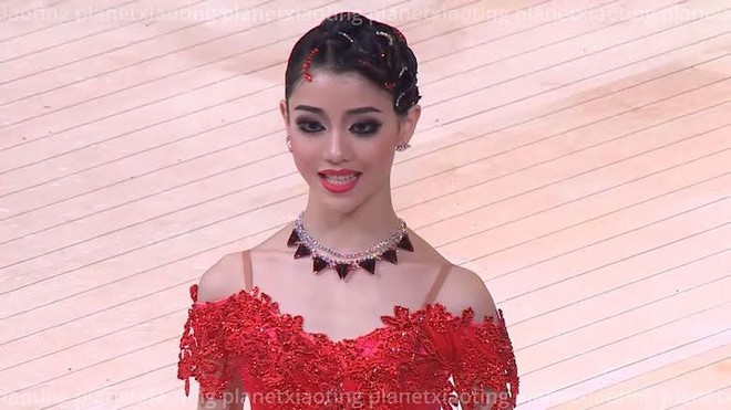 Lộ diện nữ hoàng dancesport tại ISAC 2022: Từng cử động khiến cả trăm thần tượng nín thở dõi theo - Ảnh 9.