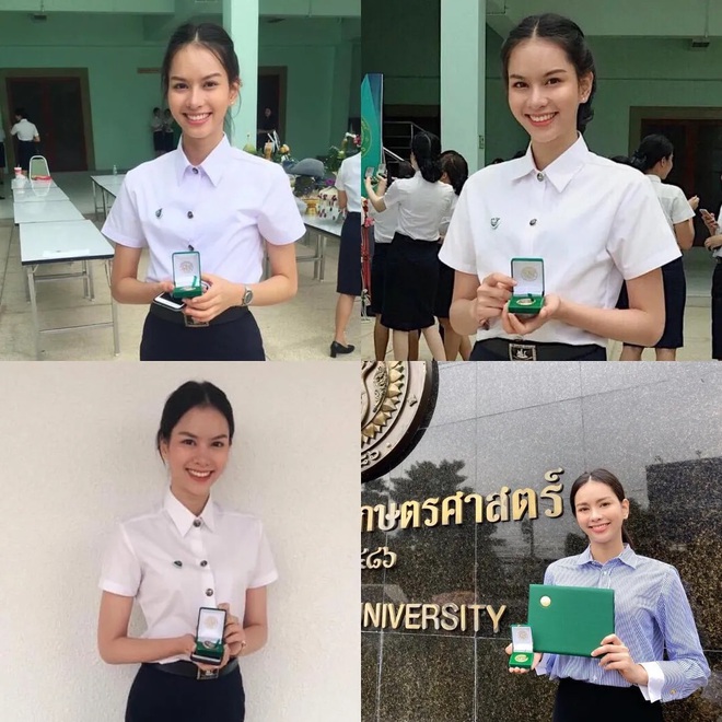 Tân Hoa hậu Hoàn vũ Thái Lan: Xuất thân nghèo khó, bố làm công nhân vệ sinh, là đối thủ nặng ký của Ngọc Châu tại Miss Universe 2022 - Ảnh 9.