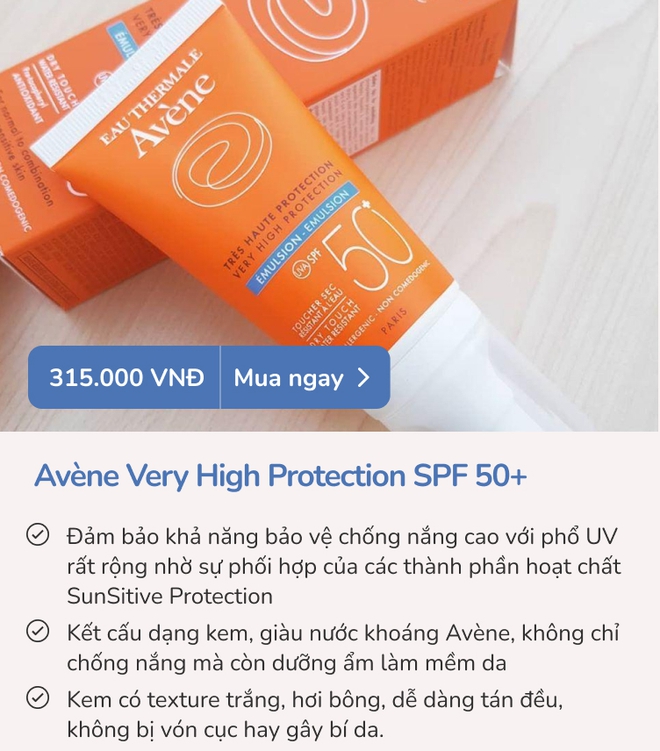 Muốn trẻ l&acirc;u th&igrave; phải b&ocirc;i kem chống nắng v&agrave; đ&acirc;y l&agrave; 5 loại cực tốt d&agrave;nh ri&ecirc;ng cho l&agrave;n da kh&ocirc;  - Ảnh 5.