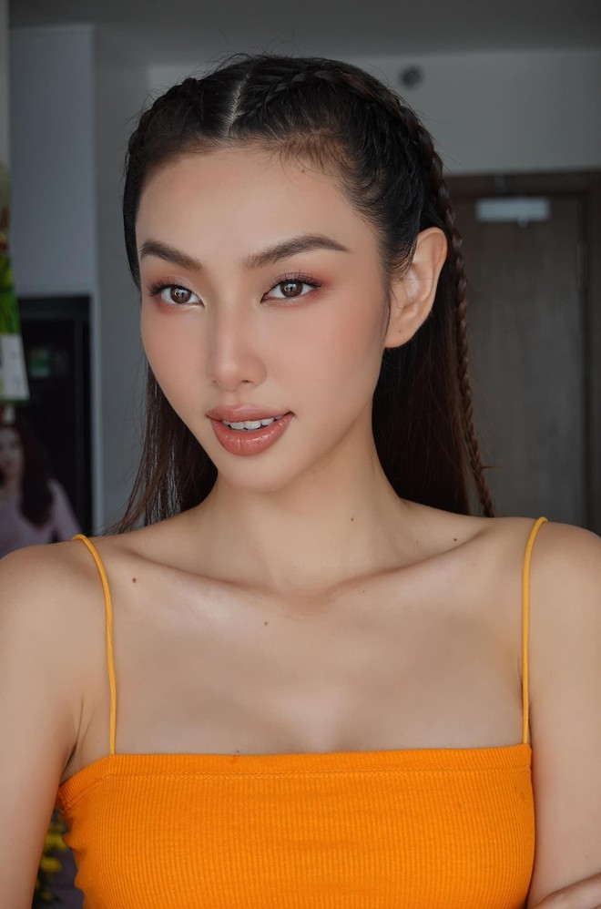 Hoa hậu Kỳ Duyên, Á hậu Ngọc Thảo đọ dáng nóng bỏng mắt với bikini - Ảnh 5.