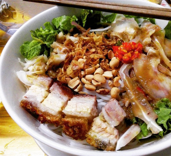 Món bún dân dã ở Đà thành tuy đậm mùi nhưng một khi đã ăn là ghiền - Ảnh 2.