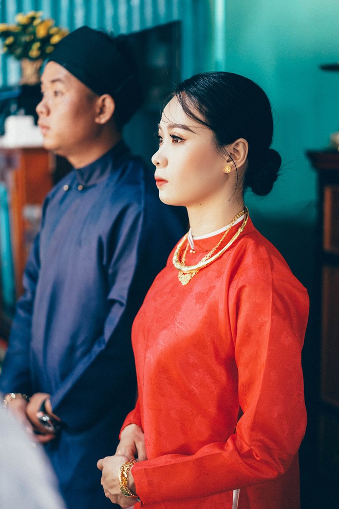 Đám cưới đậm chất miền Tây xưa, mặc áo dài đi guốc mộc đẹp xuất sắc! - Ảnh 10.