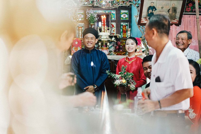 Đám cưới đậm chất miền Tây xưa, mặc áo dài đi guốc mộc đẹp xuất sắc! - Ảnh 10.