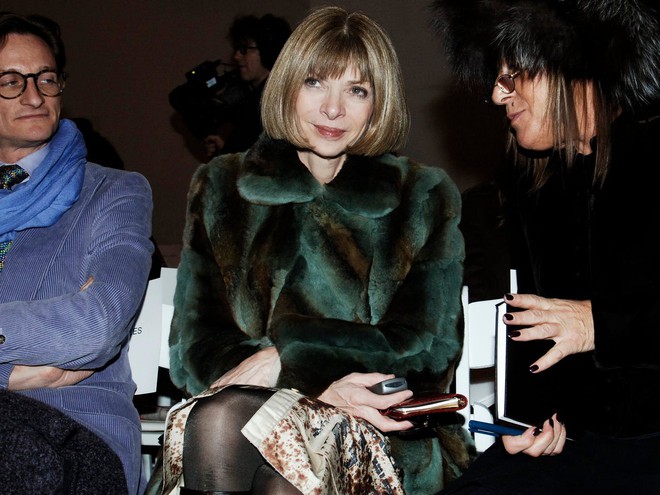 Anna Wintour: Thét ra lửa ở nơi làm việc, cầm trịch làng thời trang, nhưng cũng là mẹ hiền được các con hết mực thương yêu - Ảnh 10.