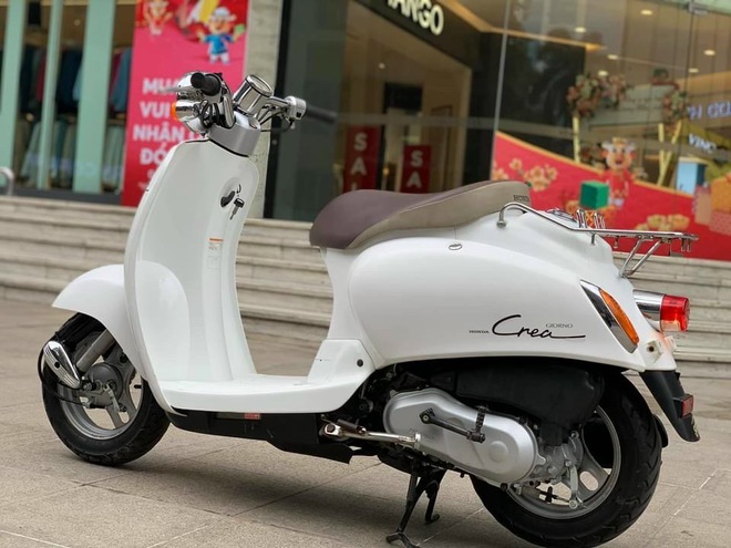 BÁN XE MÁY HONDA CREA 50CC  MADE IN JAPAN Tại Hà Nội  RaoXYZ