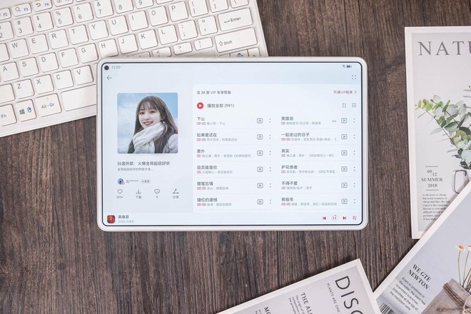 Ảnh thực tế Huawei MatePad Pro 11 inch: Thiết kế đẹp cùng màn hình viền siêu mỏng - Ảnh 23.