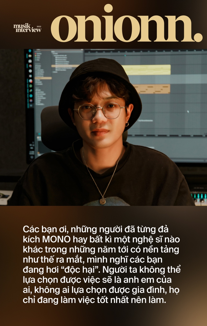 onionn.: 4 năm tôi ở M-TP, Sơn Tùng còn không làm full album, vậy nghệ sĩ khác làm sao có cơ hội? - Ảnh 18.