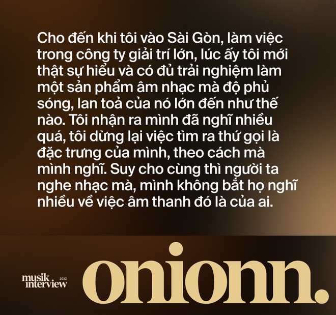 onionn.: 4 năm tôi ở M-TP, Sơn Tùng còn không làm full album, vậy nghệ sĩ khác làm sao có cơ hội? - Ảnh 9.