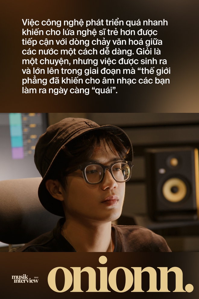 onionn.: 4 năm tôi ở M-TP, Sơn Tùng còn không làm full album, vậy nghệ sĩ khác làm sao có cơ hội? - Ảnh 11.