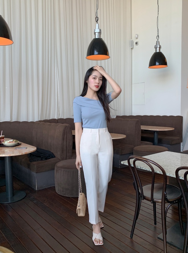 Kết hợp quần &acirc;u ống đứng với 4 kiểu &aacute;o n&agrave;y để vẻ ngo&agrave;i trẻ trung, kh&ocirc;ng sợ gi&agrave; - Ảnh 6.