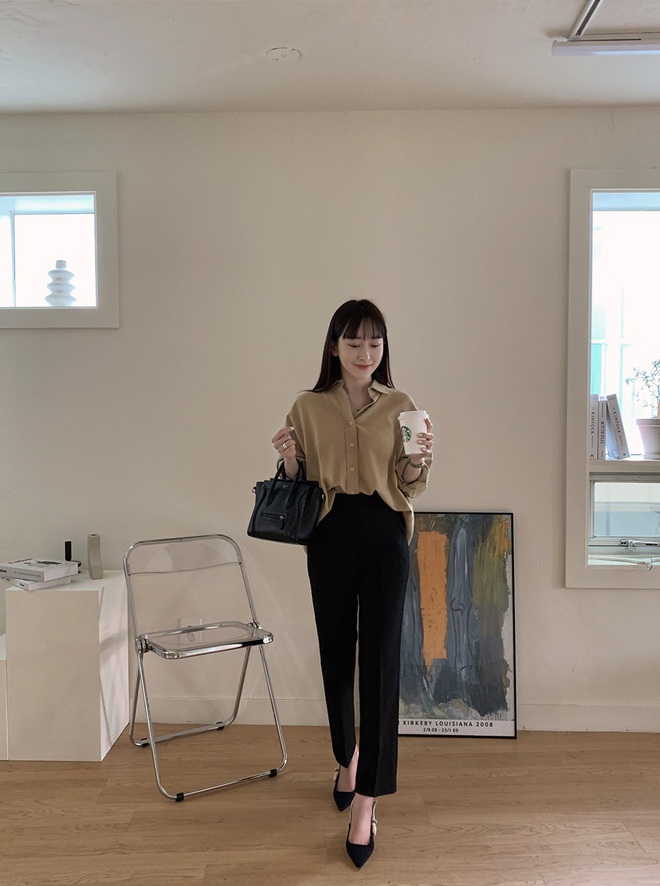 Kết hợp quần &acirc;u ống đứng với 4 kiểu &aacute;o n&agrave;y để vẻ ngo&agrave;i trẻ trung, kh&ocirc;ng sợ gi&agrave; - Ảnh 10.
