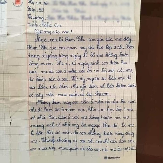 &ldquo;Ng&agrave;y th&ocirc;ng b&aacute;o họp phụ huynh con cũng kh&oacute;c mẹ &agrave;&rdquo; - Ảnh 1.