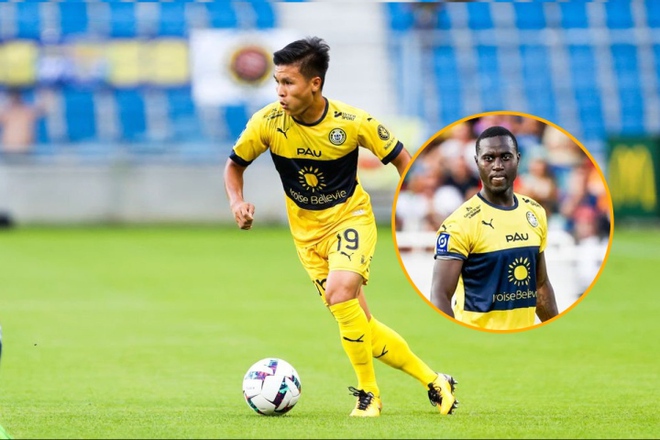 Quang Hải đang trở th&agrave;nh người thừa tại Pau FC - Ảnh 1.