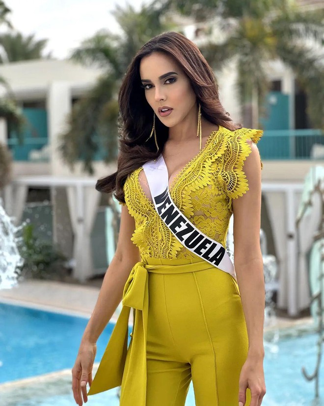 Dàn gà chiến đình đám từng thi Miss Universe cùng đổ bộ cuộc thi Miss Grand International 2022 - Ảnh 3.