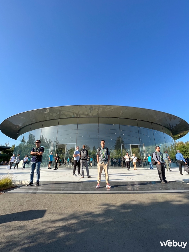 Sự kiện Apple tại Cupertino: Chuyến đi đầy sự trải nghiệm - Ảnh 23.