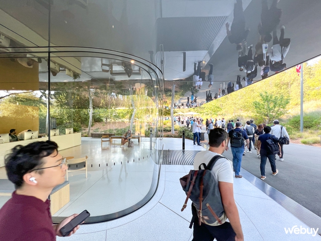 Sự kiện Apple tại Cupertino: Chuyến đi đầy sự trải nghiệm - Ảnh 21.