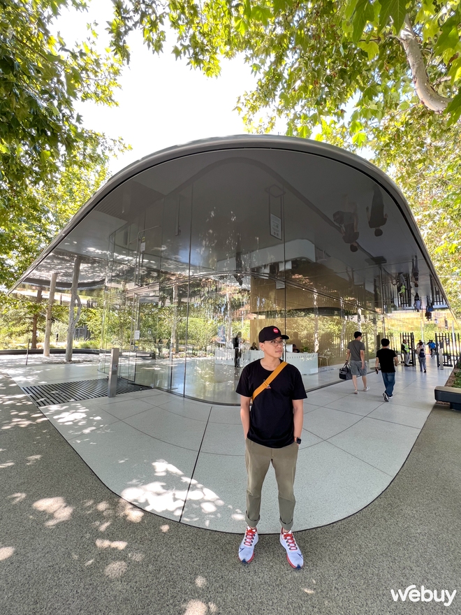 Sự kiện Apple tại Cupertino: Chuyến đi đầy sự trải nghiệm - Ảnh 12.