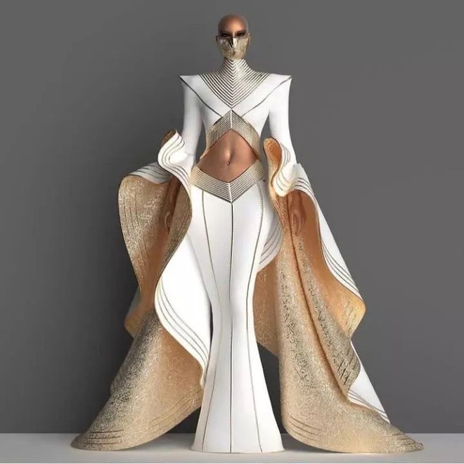 HHen Niê bị nhà thiết kế Iran tố mặc váy nhái - Ảnh 2.
