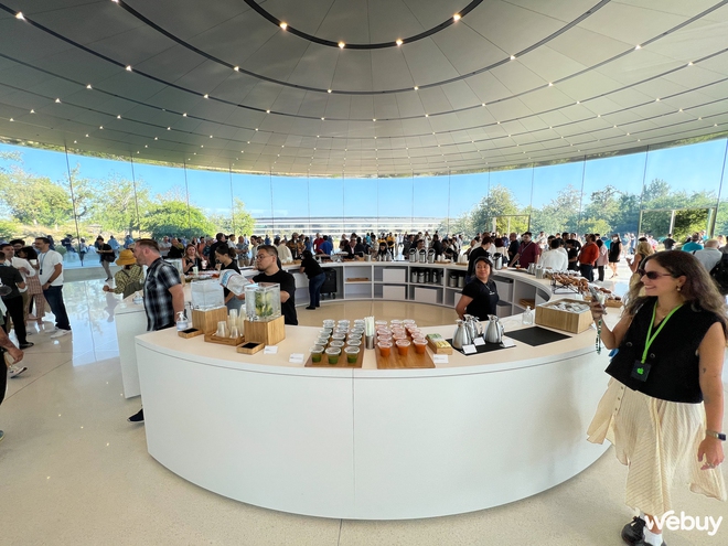 Sự kiện Apple tại Cupertino: Chuyến đi đầy sự trải nghiệm - Ảnh 29.