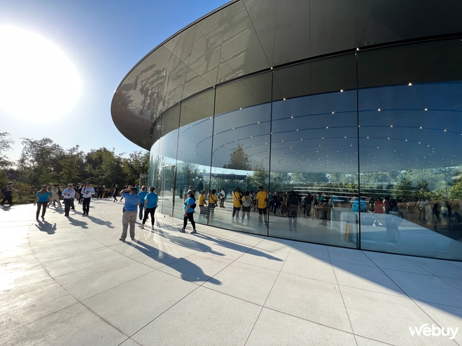 Sự kiện Apple tại Cupertino: Chuyến đi đầy sự trải nghiệm - Ảnh 26.